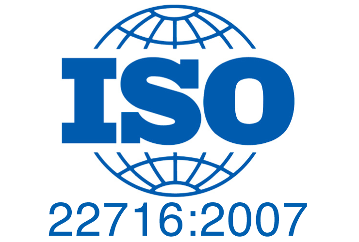 logo iso 22716:2007